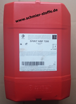 Cooling lubricant Spirit WBF 7200