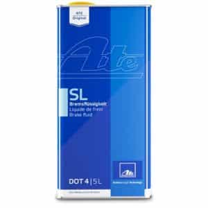 Ate 1 x 5 Liter Bremsflüssigkeit SL DOT4 [Hersteller-Nr. 03.9901-5803.2]