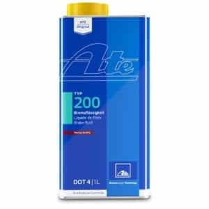 Ate 1x 1 Liter Bremsflüssigkeit Typ 200 DOT4 [Hersteller-Nr. 03.9901-6202.2]