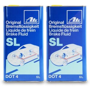 Ate 2 x 5 Liter Bremsflüssigkeit SL DOT4 [Hersteller-Nr. 03.9901-5803.2]
