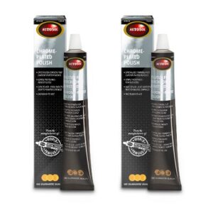 Autosol 2x 75 ml Politur für verchromte Kunststoffe [Hersteller-Nr. 01001910]
