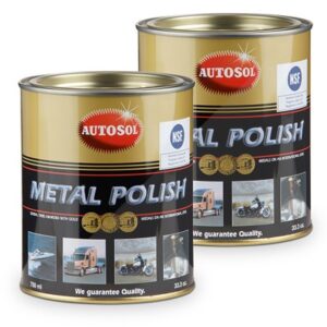 Autosol 2x 750 ml Edel Chromglanz Politur [Hersteller-Nr. 01001100]