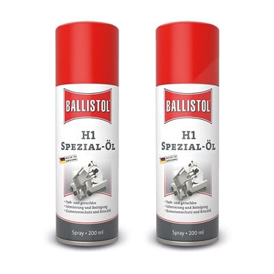 Ballistol 2x 200ml H1 Spezial-Öl Spray