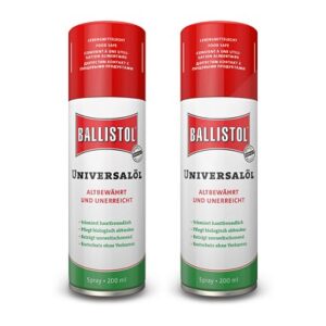 Ballistol 2x 200ml Universalöl Spray [Hersteller-Nr. 21700]