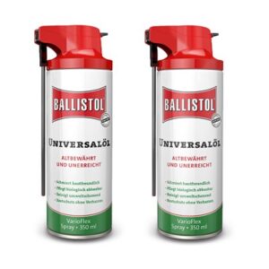 Ballistol 2x 350ml Universalöl VarioFlex Spray [Hersteller-Nr. 21727]