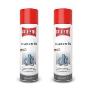 Ballistol 2x 400ml Silikon-Öl Spray [Hersteller-Nr. 25307]