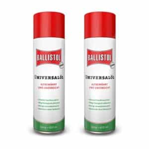 Ballistol 2x 400ml Universalöl Spray [Hersteller-Nr. 21810]