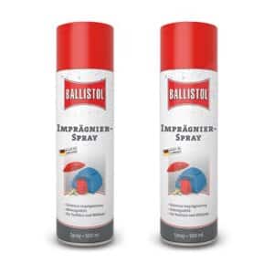 Ballistol 2x 500ml Imprägnier-Spray [Hersteller-Nr. 25010]