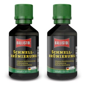 Ballistol 2x 50ml Schnellbrünierung [Hersteller-Nr. 23630]