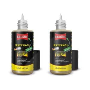 Ballistol 2x 65ml E-Bike Kettenöl [Hersteller-Nr. 28040]