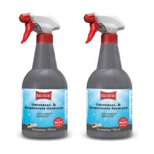 Ballistol 2x 750ml Universal- und Kunststoff-Reiniger [Hersteller-Nr. 25075]