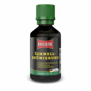 Ballistol 50ml Schnellbrünierung [Hersteller-Nr. 23630]