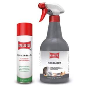 Ballistol 750ml Harzlöser Pumpsprüher + 400ml Universalöl Spray [Hersteller-Nr. 40975866]