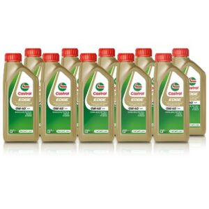 Castrol 10x 1 L EDGE 0W-40 A3/B4 [Hersteller-Nr. 15F6B4]