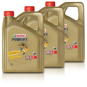 Castrol 12 L Power 1 4T 20W-50 [Hersteller-Nr. 15F57A]