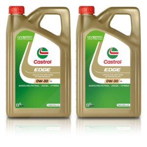 Castrol 2x 5 L EDGE 0W-30 LL [Hersteller-Nr. 15FEFC]