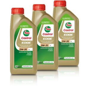 Castrol 3x 1 L EDGE 0W-30 LL [Hersteller-Nr. 15FEFB]