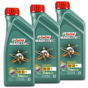 Castrol 3x 1 L Magnatec 5W-30 DX [Hersteller-Nr. 15F6DD]