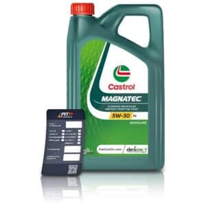 Castrol 5 L Magnatec 5W-30 DX + Ölwechsel-Anhänger [Hersteller-Nr. 15F6E1]