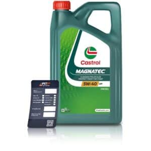 Castrol 5 L Magnatec 5W-40 DPF + Ölwechsel-Anhänger [Hersteller-Nr. 15F913]