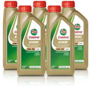 Castrol 5x 1 L EDGE 0W-30 A3/B4 [Hersteller-Nr. 15F698]