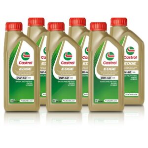 Castrol 6x 1 L EDGE 0W-40 A3/B4 [Hersteller-Nr. 15F6B4]