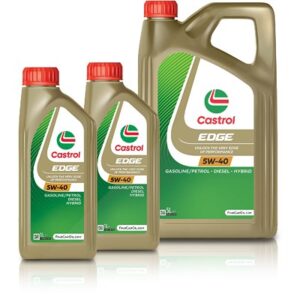 Castrol 7 L EDGE 5W-40 [Hersteller-Nr. 15F7D7]