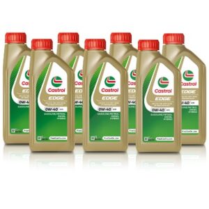 Castrol 7x 1 L EDGE 0W-40 A3/B4 [Hersteller-Nr. 15F6B4]