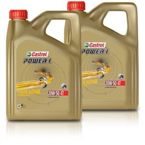 Castrol 8 L Power 1 4T 20W-50 [Hersteller-Nr. 15F57A]