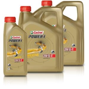 Castrol 9 L Power 1 4T 20W-50 [Hersteller-Nr. 10804666]