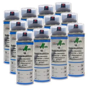 Colormatic 12x 400ml 1K Dickschichtfüller [Hersteller-Nr. 339448]
