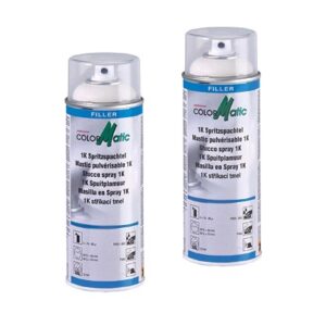 Colormatic 2x 400ml 1K Spritzspachtel [Hersteller-Nr. 856570]