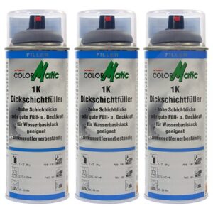 Colormatic 3x 400ml 1K Dickschichtfüller [Hersteller-Nr. 339448]