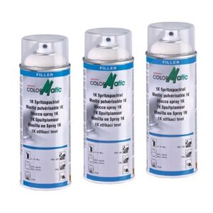 Colormatic 3x 400ml 1K Spritzspachtel [Hersteller-Nr. 856570]