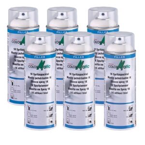 Colormatic 6x 400ml 1K Spritzspachtel [Hersteller-Nr. 856570]