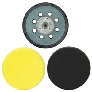 Dino Kraftpaket Upgrade-Set für Poliermaschine - M8 Gewinde - 3-tlg. [Hersteller-Nr. 640352]