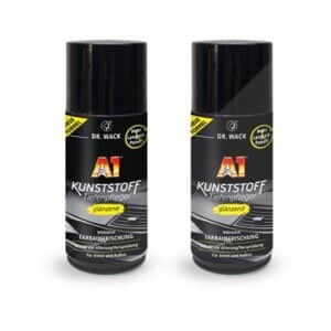 Dr. Wack 2x 250 ml A1 Kunststoff-Tiefenpfleger glänzend [Hersteller-Nr. 2780]