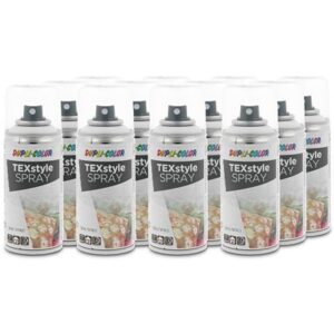 Dupli Color 12x 150ml Textilspray weiß [Hersteller-Nr. 319921]