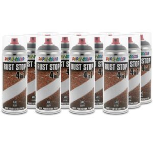 Dupli Color 12x 400ml Rostschutzgrundierung [Hersteller-Nr. 868320]