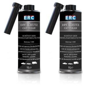 Erc 2x 1 L DPF-Schutz CatClean - 1:1000 Konzentrat [Hersteller-Nr. 1790D1C1]