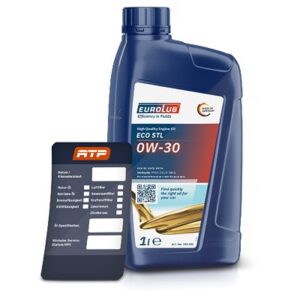 Eurolub 1 L ECO STL 0W-30 + Ölwechsel-Anhänger [Hersteller-Nr. 41827071]