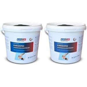 Eurolub 2x EUROWIPES Reinigungstücher [Hersteller-Nr. 11700]