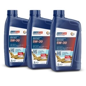 Eurolub 3x 1 L WIV ECO SAE 5W/30 [Hersteller-Nr. 211001]