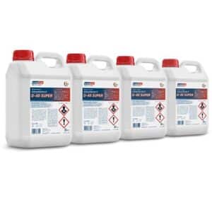 Eurolub 4x 5 L Kühlerschutz D-40 SUPER Kühlerfrostschutz [Hersteller-Nr. 834005]
