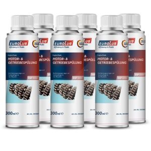 Eurolub 6x 300ml EAP 111+ Motorspülung [Hersteller-Nr. 005564]
