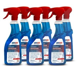 Eurolub 6x 750ml Scheibenenteiser [Hersteller-Nr. 813750]