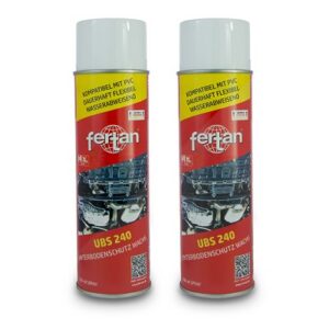 Fertan 2x 500 ml UBS 240 Unterboden Schutzwachs [Hersteller-Nr. 27201]