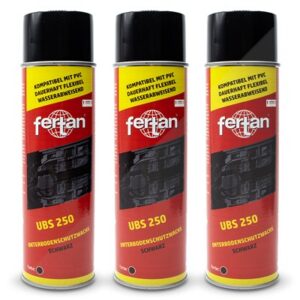 Fertan 3x 500ml UBS 250 Unterboden Schutzwachs-Spray [Hersteller-Nr. 30201]