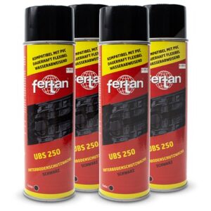 Fertan 4x 500ml UBS 250 Unterboden Schutzwachs-Spray [Hersteller-Nr. 30201]