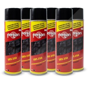 Fertan 6x 500ml UBS 250 Unterboden Schutzwachs-Spray [Hersteller-Nr. 30201]